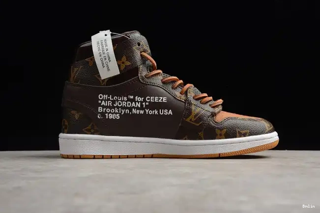 Bmlin Shoes Jordan Air CD6578-507 Chicago LA 1 to Nike High SB x 0624